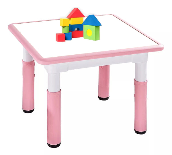 Mesa Infantil Didáctica con Pizarrón y 4 Sillas – Dibuja, Aprende y Juega | Fabricante Directo