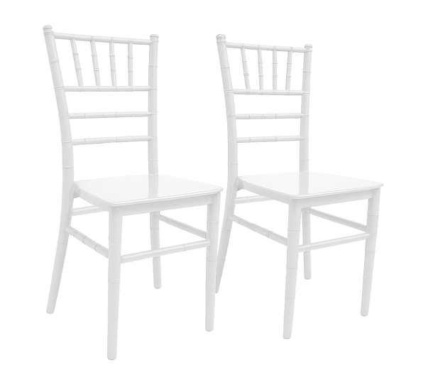 Paquete 10 Sillas Tiffany Infantil Resistentes | Durabilidad para Eventos y Fiestas