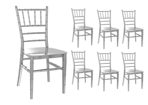 Paquete 10 Sillas Tiffany Infantil Resistentes | Durabilidad para Eventos y Fiestas