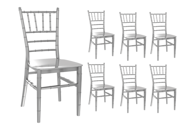 Paquete 10 Sillas Tiffany Infantil Resistentes | Durabilidad para Eventos y Fiestas