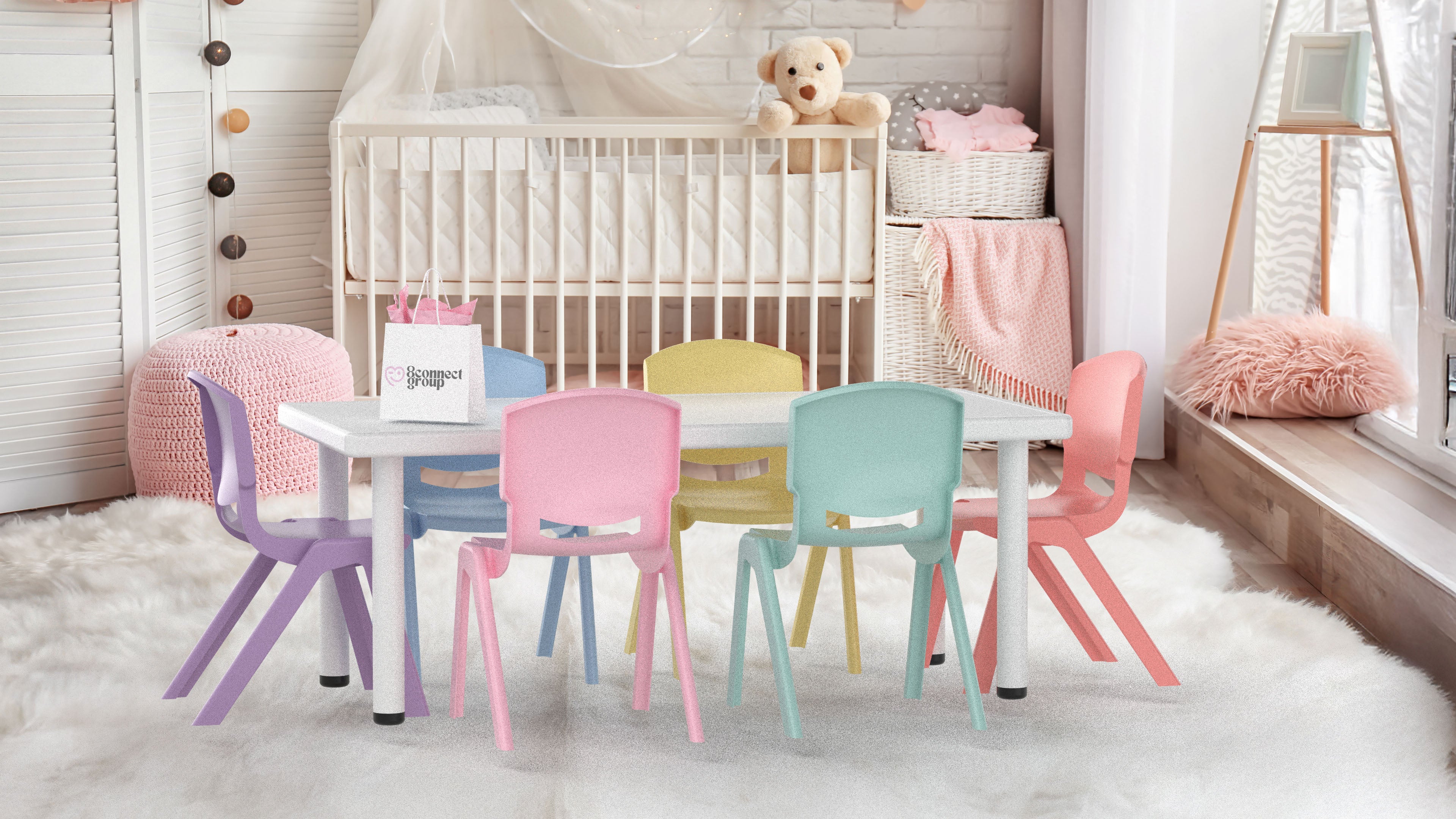 Sets mesa + sillas ⭐