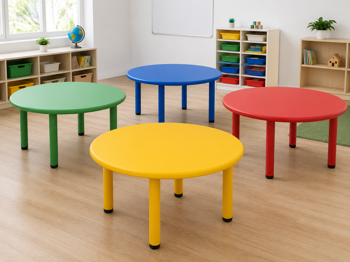 Mesa Infantil Redonda 110 cm