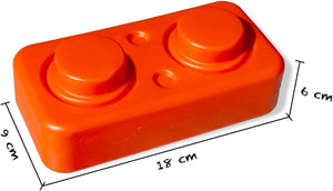 Bloques Gigantes De Material Didáctico para Niños 75 Piezas