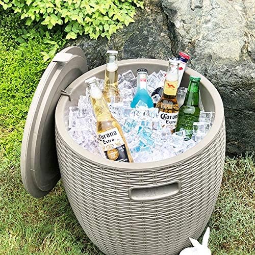 Hielera Rattan 35L – ¡Bebidas frías todo el día!