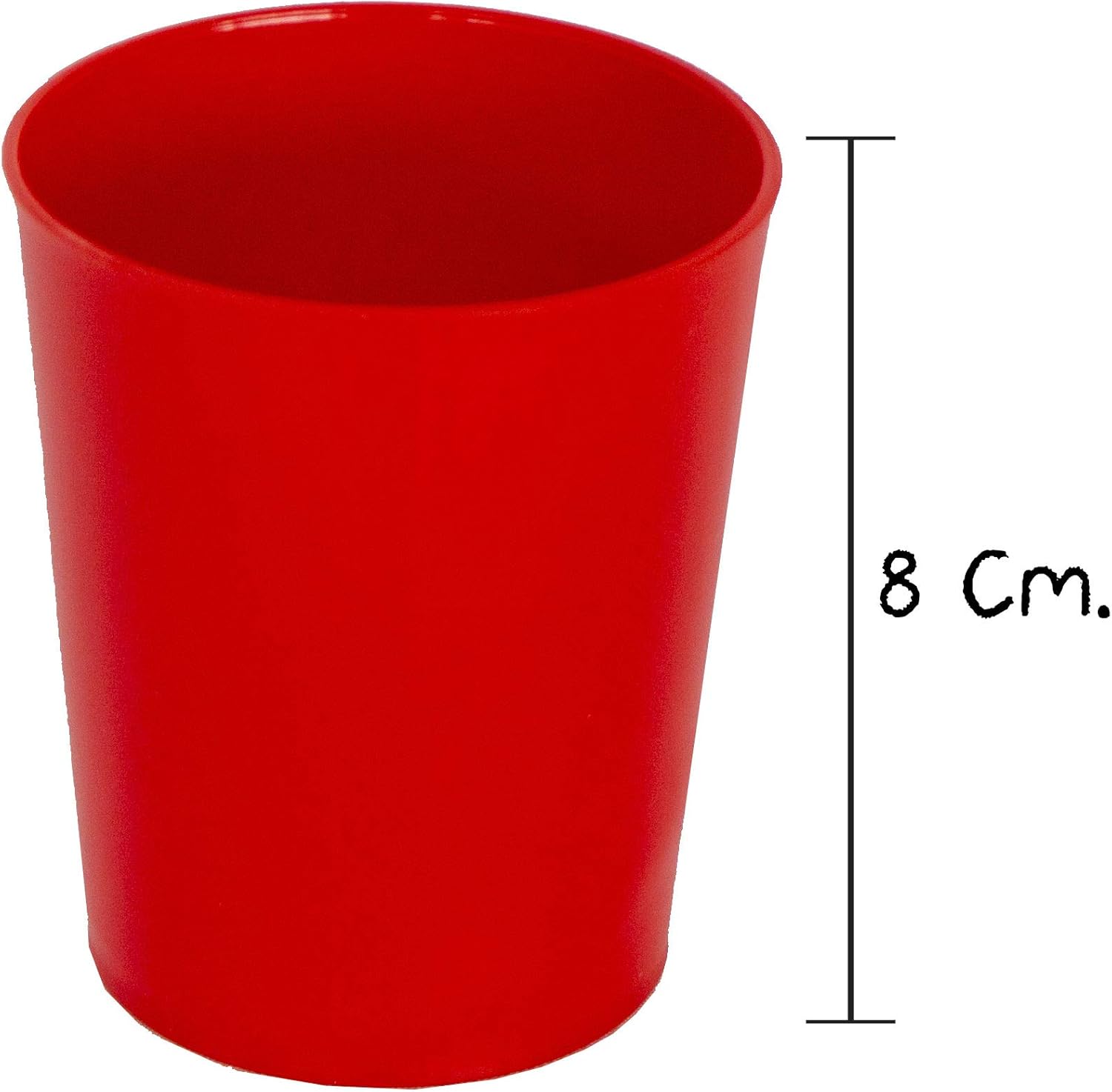 Vajilla Infantil de Colores didácticos (Juego de Cocina) Platos, Vasos, Cubiertos + Estuche