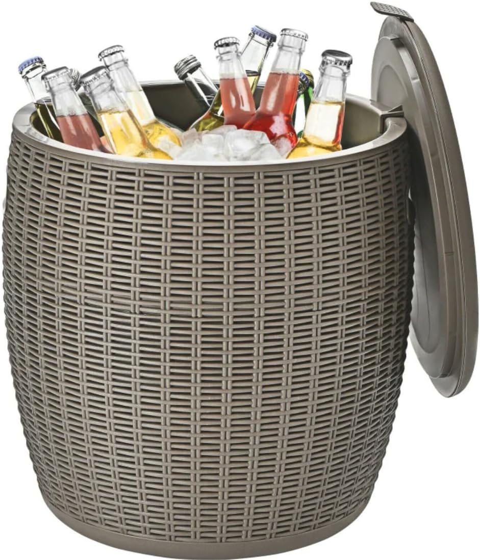 Hielera Rattan 35L – ¡Bebidas frías todo el día!