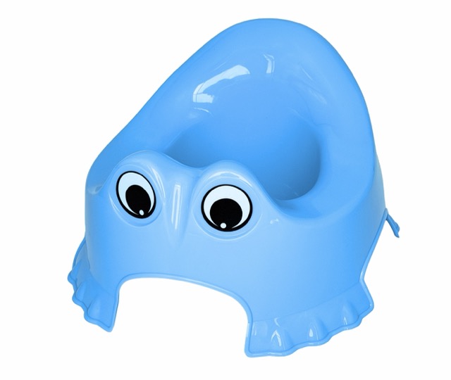 Bañito Bacinica Entrenador Bebe Niños De Plástico Resistente