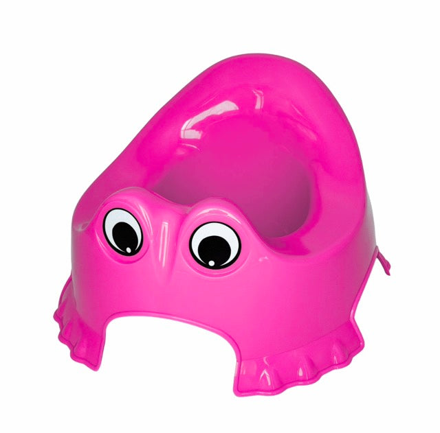 Bañito Bacinica Entrenador Bebe Niños De Plástico Resistente