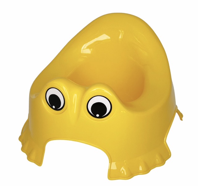 Bañito Bacinica Entrenador Bebe Niños De Plástico Resistente
