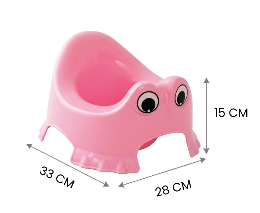 Bañito Bacinica Entrenador Bebe Niños De Plástico Resistente