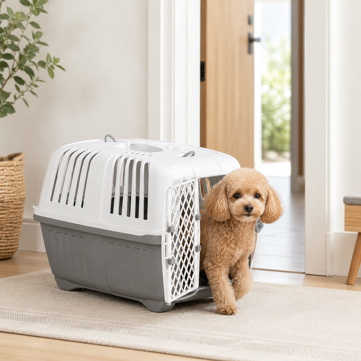 Transportadora para Mascotas Perros y Gatos Melewi