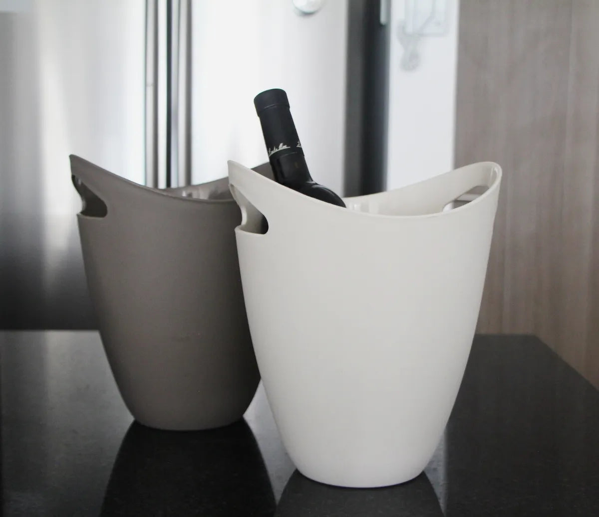 Set 2 Hieleras Vino Resistentes Fiestas, Reuniones, Eventos