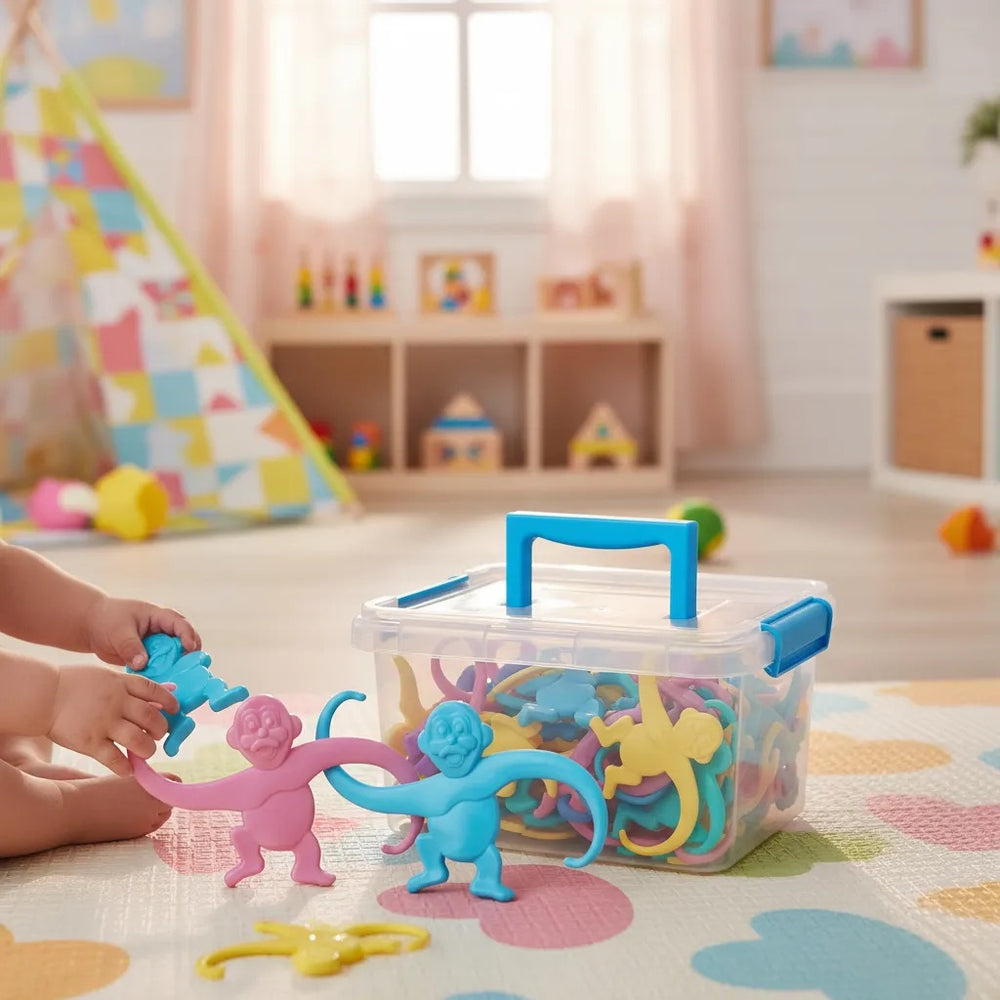 Juego Changuitos Gigantes 50 pzas en Estuche