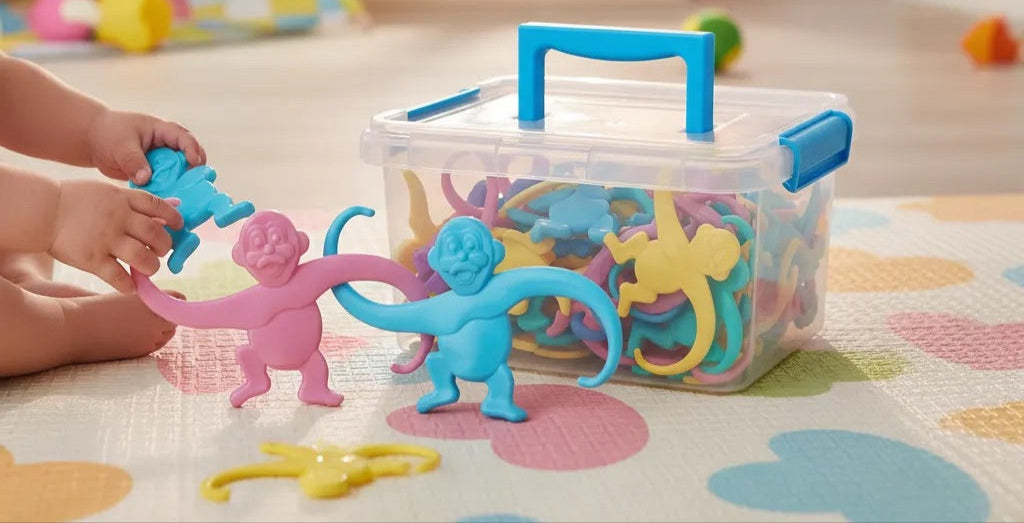 Juego Changuitos Gigantes 50 pzas en Estuche