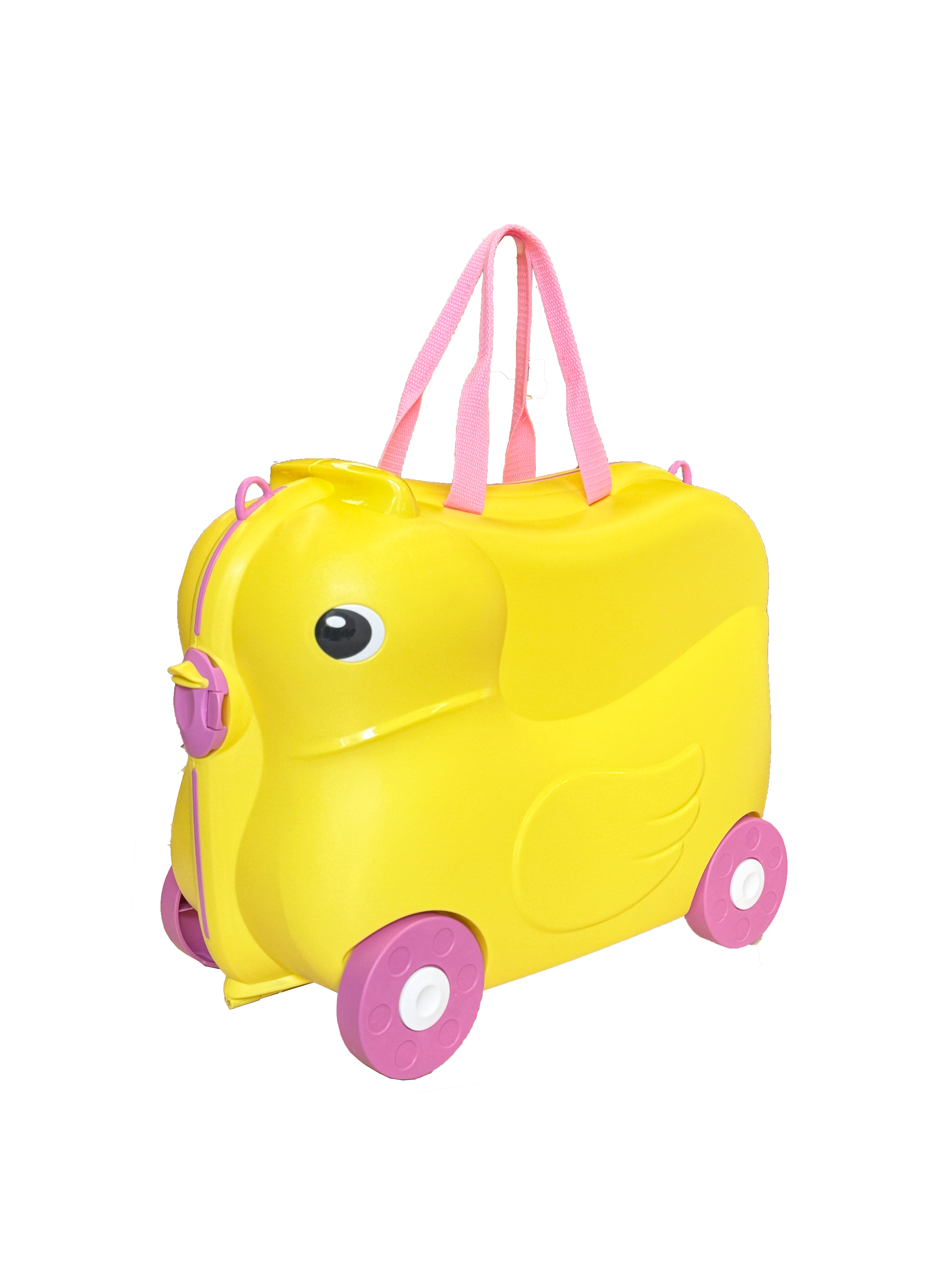 Maleta Infantil con Ruedas Patito 4 ruedas