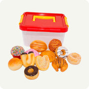 Set de Pan de Juguete con Caja
