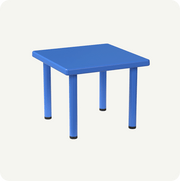 Mesa Infantil Cuadrada 60x60 Ideal 4 sillas