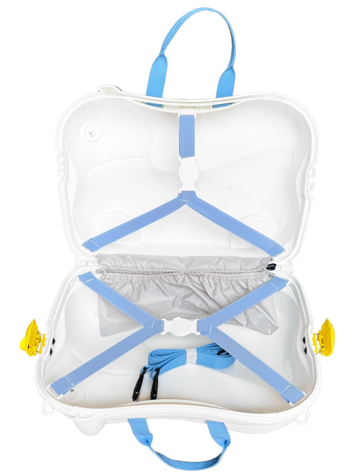 Maleta Infantil con Ruedas Patito 4 ruedas