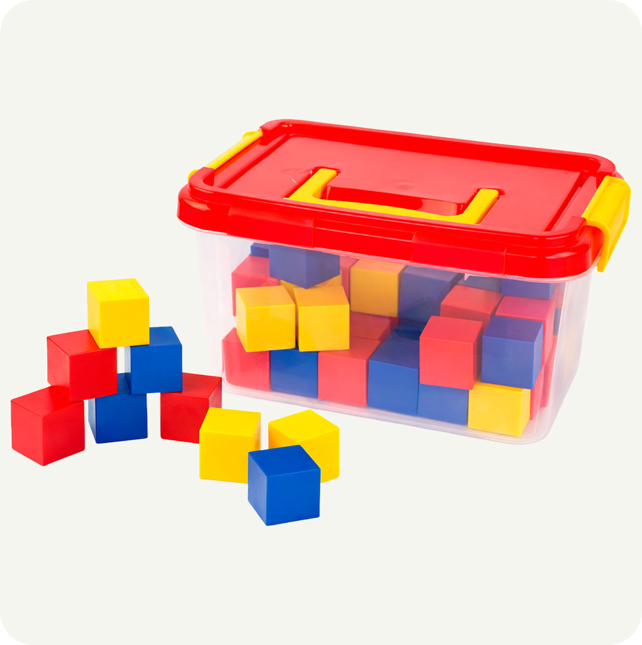 Bancubi Gigante – Estuche con 60 Piezas Didácticas