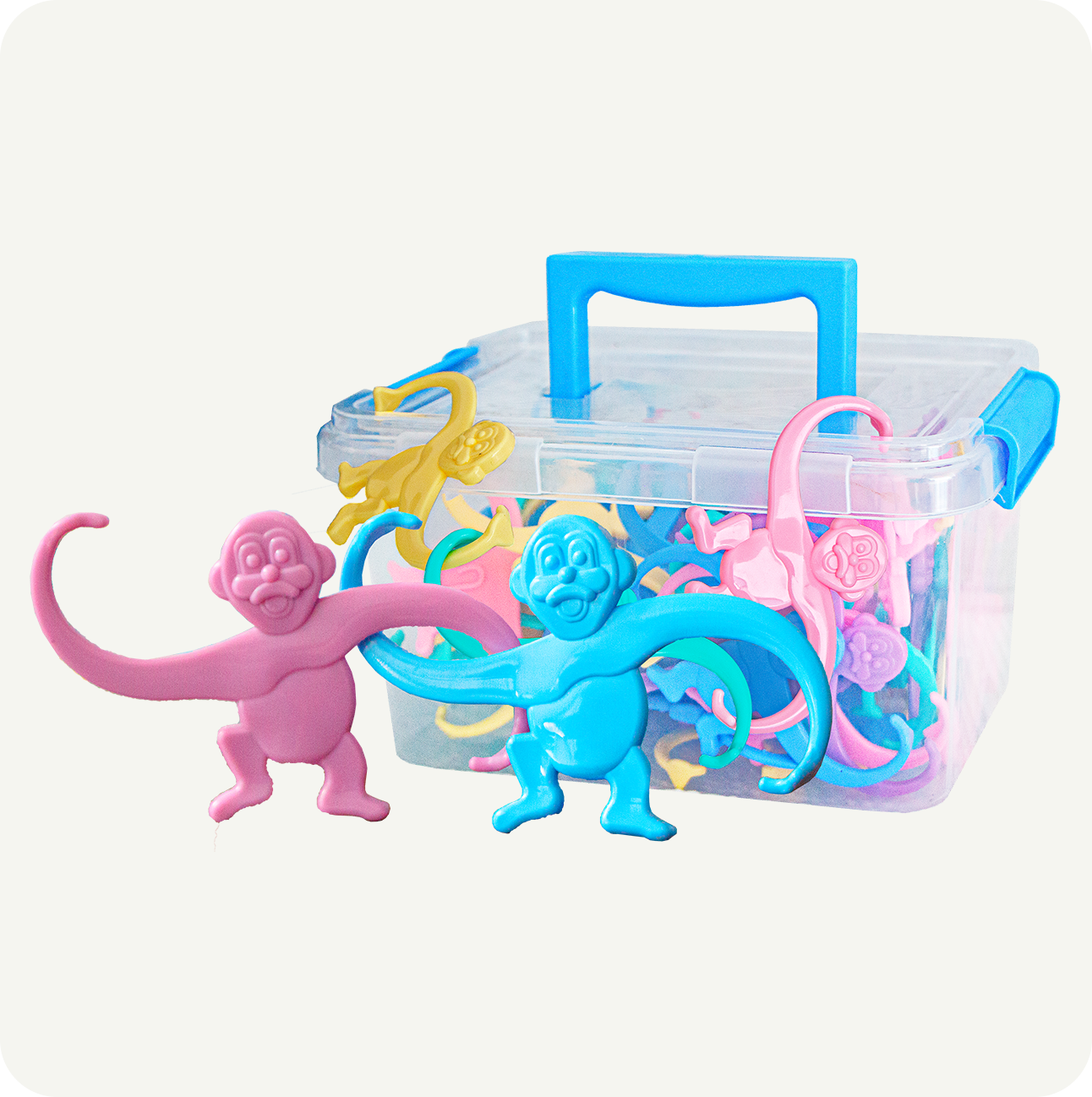 Juego Changuitos Gigantes 50 pzas en Estuche