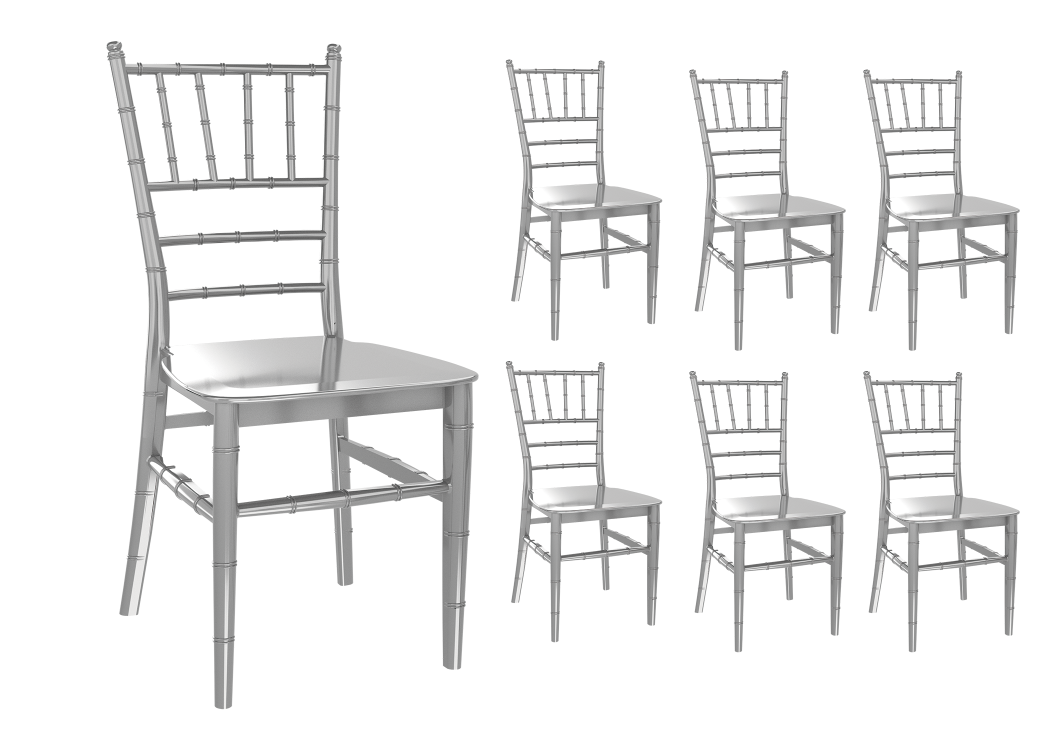 Paquete 10 Sillas Tiffany Infantil Resistentes | Durabilidad para Eventos y Fiestas