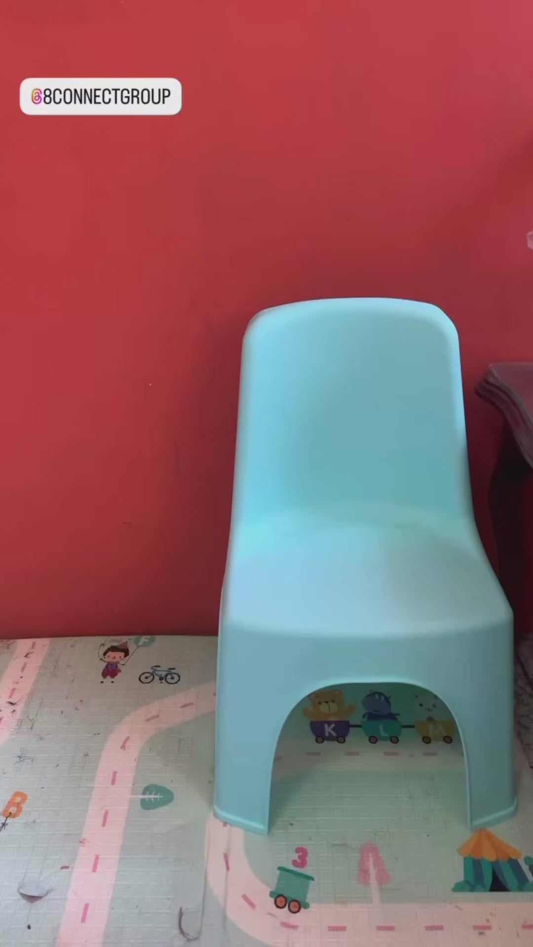 Cargar vídeo: Pack 10 sillas infantiles Plástico multicolor Nube