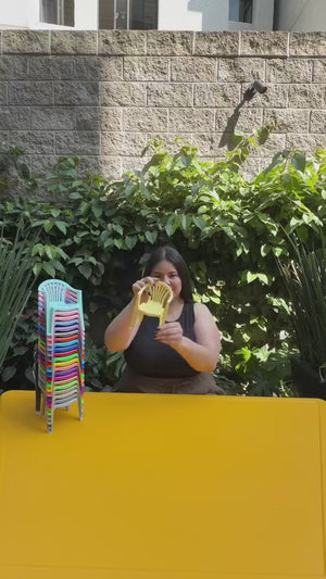 Mini sillita Monoblock multicolor