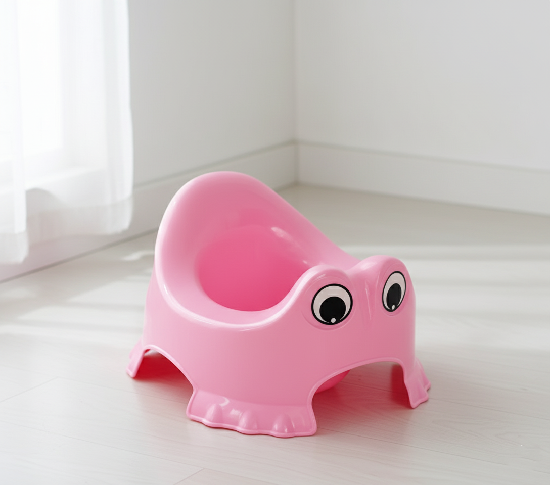 Bañito Bacinica Entrenador Bebe Niños De Plástico Resistente