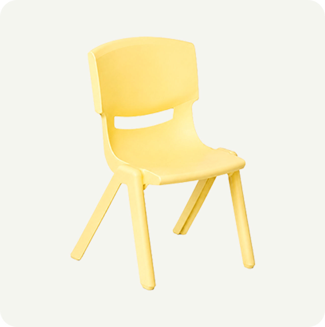 Silla Infantil Plástico resistente Multicolor