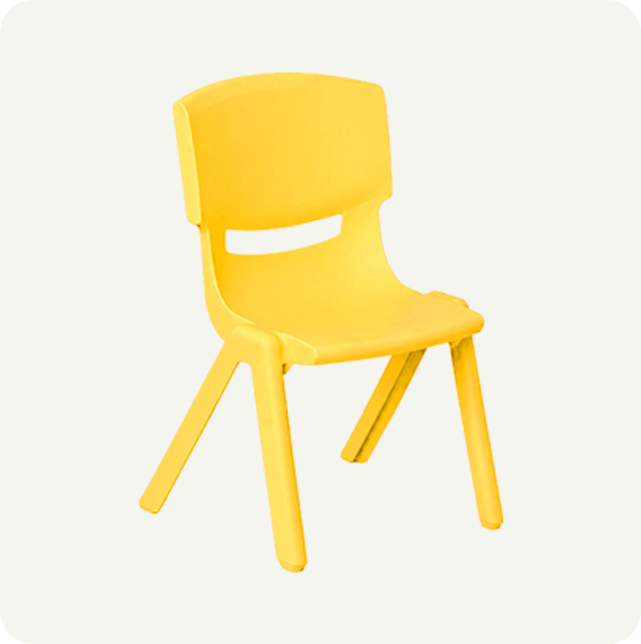 Silla Infantil Plástico resistente Multicolor