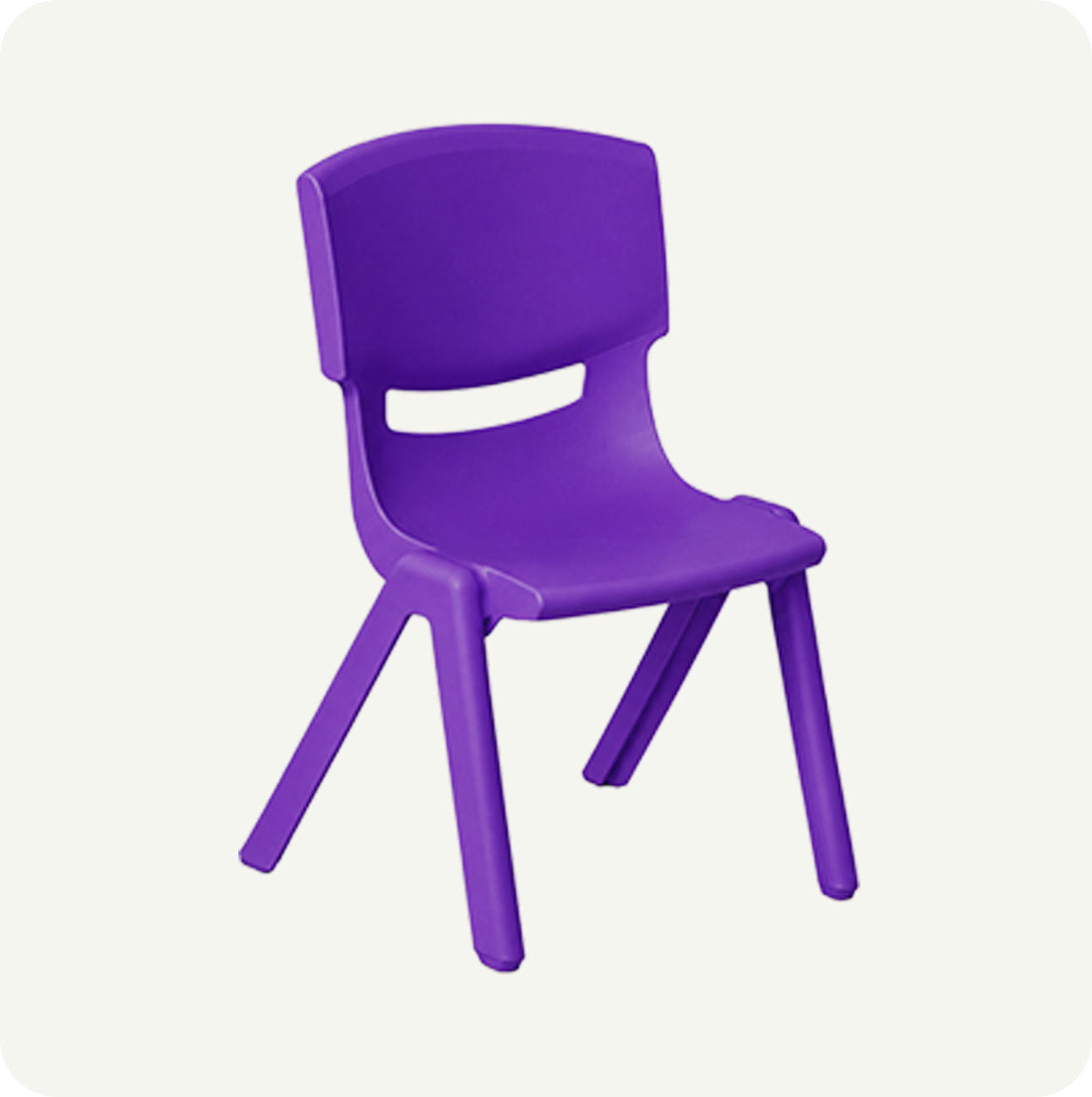 Silla Infantil Plástico resistente Multicolor