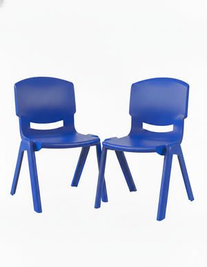 Kit 2 Sillas Infantiles Plástico Resistente